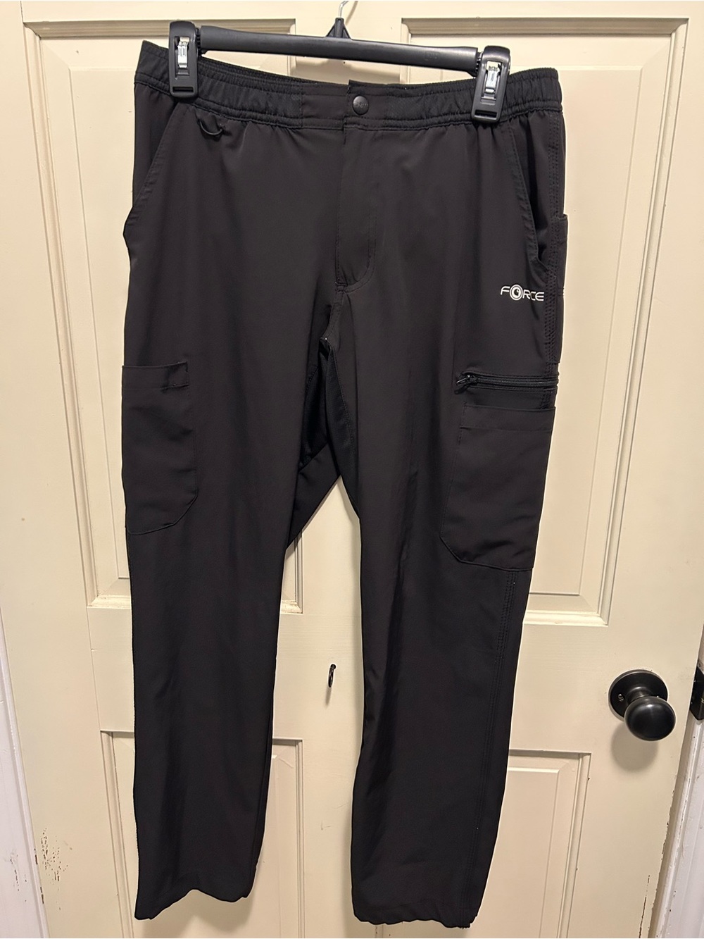 Carhartt Scrubs C55106 Men's Force® Modern Fit Twill Straight Leg  Short Small